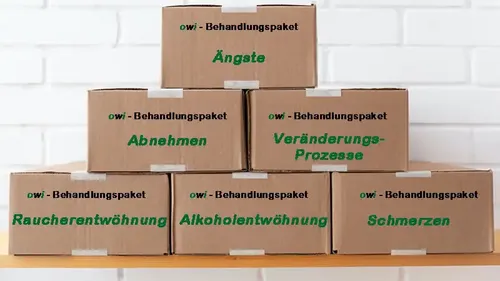 owi Behandlungspakete:  Abnehmen, Ängste - Phobien, Burnout, Mobbing, Raucherentwöhnung, Stress: Praxis für Veränderungscoaching und Hypnosetherapie - www.angst-phobie.ch - Winterthur