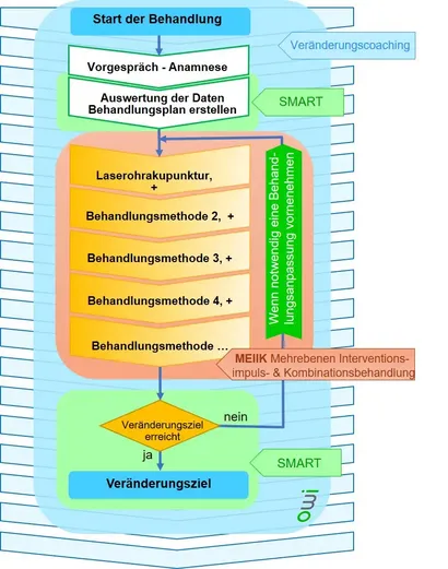 Das MEIIK-Konzept als Bestandteil der Behandlungspakte: Raucherentwöhnung, Abnehmen, Ängste, Burnout, Mobbing, Stress - www.angst-phobie.ch